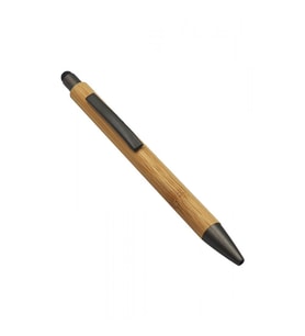 Touchpen Tükenmez Kalem - Dokunmatik Ekran Uyumlu - Bambu