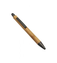 Touchpen Tükenmez Kalem - Dokunmatik Ekran Uyumlu - Bambu