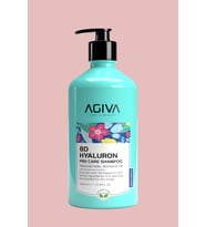 Agiva 8d Hyaluron Kuru ve Kırılgan Saçlar İçin Nemlendirici Saç Bakım Şampuanı-Vegan