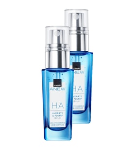 Anew Hyalüronik Asit İçeren Dolgun Görünüm Veren Serum 30 Ml. İkili Set