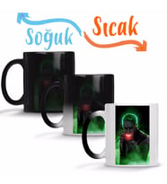 Joker 005 Sihirli Kupa Bardak Porselen