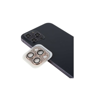 Apple iPhone 13 Pro Max Uyumlu Zore CL-08 Kamera Lens Koruyucu (Pembe)