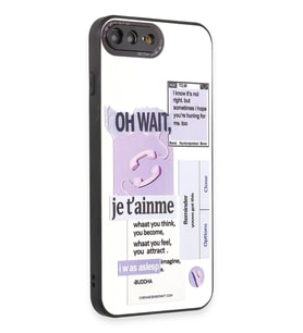 Durukar® iPhone 7 Plus Kılıf Mirror Desenli Kapak - Mirror - 4