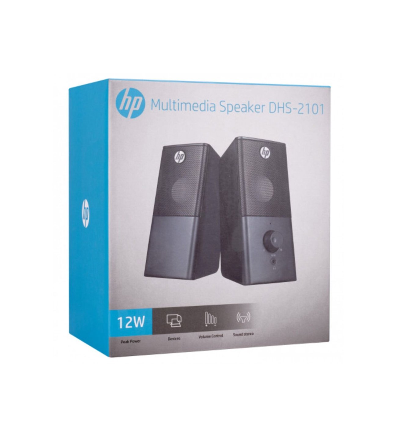 HP DHS-2101 2.0 Multimeya Speaker Hoparlör