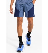 Nike Pro Dri Fit ADV 6 Mens Training Short Blue Erkek Antreman Şortu Mavi