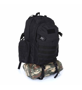 Kamp Çantası Siyah Outdoor 75 lt Çanta