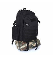 Kamp Çantası Siyah Outdoor 75 lt Çanta