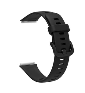 Lexroo Huawei Band 7 KRD-71 Silikon Kordon - Siyah