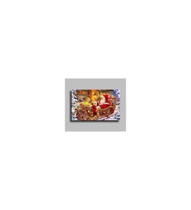 DBSanatevi Noel Baba Ve Hediyeleri Tablo 40 X 60 Cm