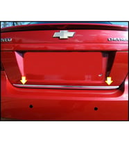 Chevrolet Aveo Sedan Krom Bagaj Alt Çıta P.Çelik 2006-2012 ARASI