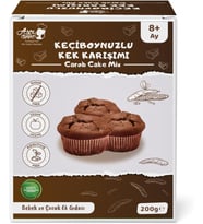 Aşçı Anne Keçiboynuzlu Kek Karışımı - Tam Tahıllı - 8+ Ay