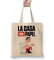 La Casa Sem Papel Bez Çanta Uzun Saplı