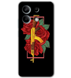 Redmi Note 13 Pro 5G Kılıf HD Desen Baskılı Kılıf - Bedel
