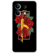 Redmi Note 13 Pro 5G Kılıf HD Desen Baskılı Kılıf - Bedel