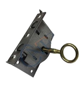 Eski Tip Sandık Kilidi, No:2, 1 Adet