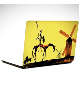 Don Quijote Laptop Sticker 17 inch (39X27CM)