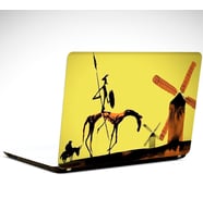 Don Quijote Laptop Sticker 17 inch (39X27CM)
