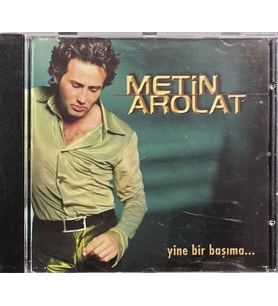 CD Metin Arolat Yine Bir Başıma CD