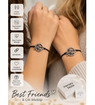 Best Friends Çift Bileklik – Anka Kuşu Temalı Sevgili ve Arkadaş Bilekliği