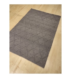 HALIMARKA KZ-THR 99001K ANTRASİT EL DOKUMA YÜN HALI HALI 160X240 CM