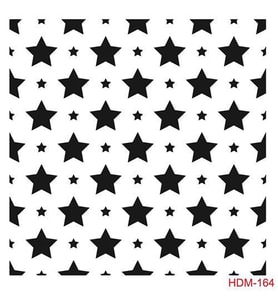 Cadence Home Decor Midi Stencil Boyama Şablonu 25x25 cm. HDM-164 