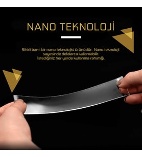 Süper Güçlü Çift Taraflı Bant