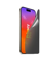 iPhone 16 Pro Max PrivacyPro Panzerfolyo Ekran Koruyucu (Şeffaf)