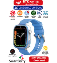 Çocuklar İçin Görüntülü, GPS, Wi-Fi, Gizli Dinleme, Akıllı Takip Saati