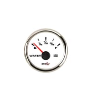 SU SEVİYE GÖSTERGESİ Sealux Ø52mm BEYAZ 12/24v 