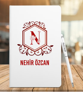 Kişiye Özel Defter Kalem Hediye Seti 632