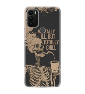 GM 21 Plus Kılıf HD Resim Baskılı Mentally StKd -006