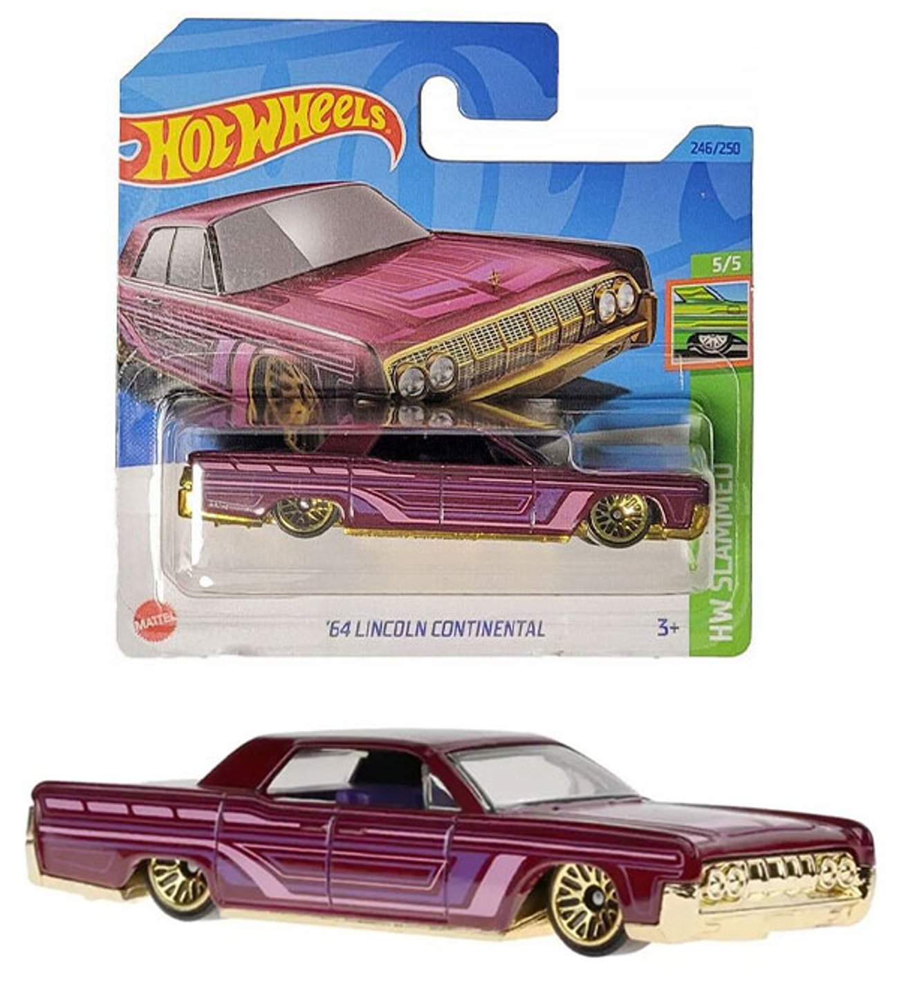 Hot Wheels - '64 Lincoln Continental (1/64) 2023 Serisi