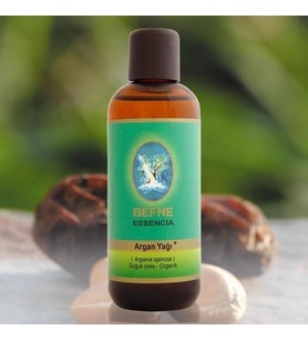 Nuka Argan Yağı 30 Ml Soğuk Pres Organik Cilt Bakım Ve Masaj Yağı