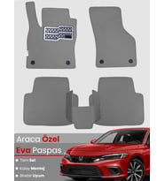 Honda Civic FE (2022-2025) Uyumlu EVA Paspas Tam Set – Birebir Uyum,Araca Özel Tasarım,Kolay Montaj