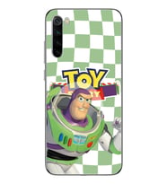 Redmi Note 8 Uyumlu Toy Story Buzz Desenli Şeffaf Telefon Kılıfı