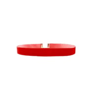 Kırmızı Renk Kadife Kadın Choker Kolye