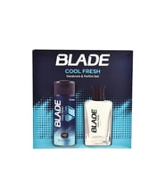 Blade Cool Fresh Deodorant 150 ml & Parfüm 70 ml Set Edt