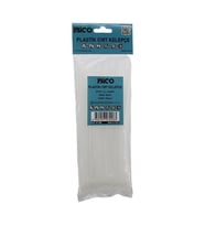 BEYAZ 3.6X200MM PLASTİK CIRT KELEPÇE 100PCS (5343)