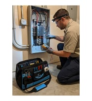 Multifonksiyonel Hırdavat ve Tamir Takım Çantası, Dayanıklı ve Kullanışlı