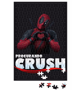 Deadpool Procurando Crush Puzzle 240 Parça Yapboz
