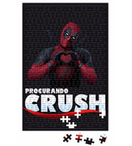 Deadpool Procurando Crush Puzzle 240 Parça Yapboz