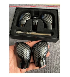 Dsg Vites Topuzu Yenileme 4 Parça Golf 7 7.5 Leon Passat B8 B7 2013-2020 Karbon Desenli