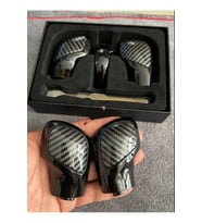 Dsg Vites Topuzu Yenileme 4 Parça Golf 7 7.5 Leon Passat B8 B7 2013-2020 Karbon Desenli