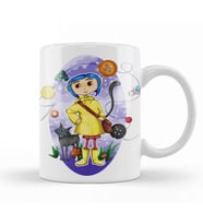 Coraline Jones 01 Kupa Bardak Porselen