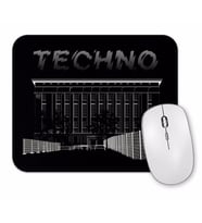 Underground Place Techno Mouse Pad