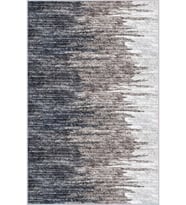 Eliana Home Baskılı, Yıkanabilir Kaymaz Taban Salon Halısı LNA0196-SD427 100x150 cm (Mavi)