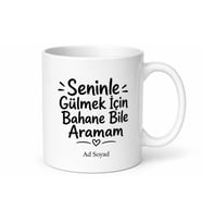 Kişiye Özel Komik Yazılı Baskılı Kupa Bardak Arkadaş Hediyesi Esprili Mug