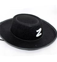 Zorro Şapkası Çocuk