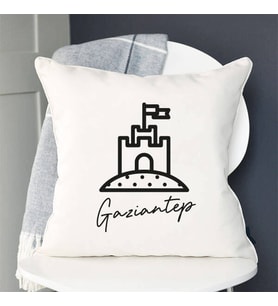 Gaziantep Temalı Yastık
