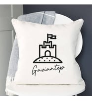 Gaziantep Temalı Yastık